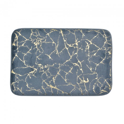 ΠΑΤΑΚΙ ΜΠΑΝΙΟΥ ΓΚΡΙ ΜΕ ΕΦΕ ΧΡΥΣΟ ΜΑΡΜΑΡΟ ΚΑΙ PVC ΠΛΑΤΗ 40x60εκ ANKOR ΠΑΤΑΚΙ ΜΠΑΝΙΟΥ ΓΚΡΙ ΜΕ ΕΦΕ ΧΡΥΣΟ ΜΑΡΜΑΡΟ ΚΑΙ PVC ΠΛΑΤΗ 40x60εκ ANKOR