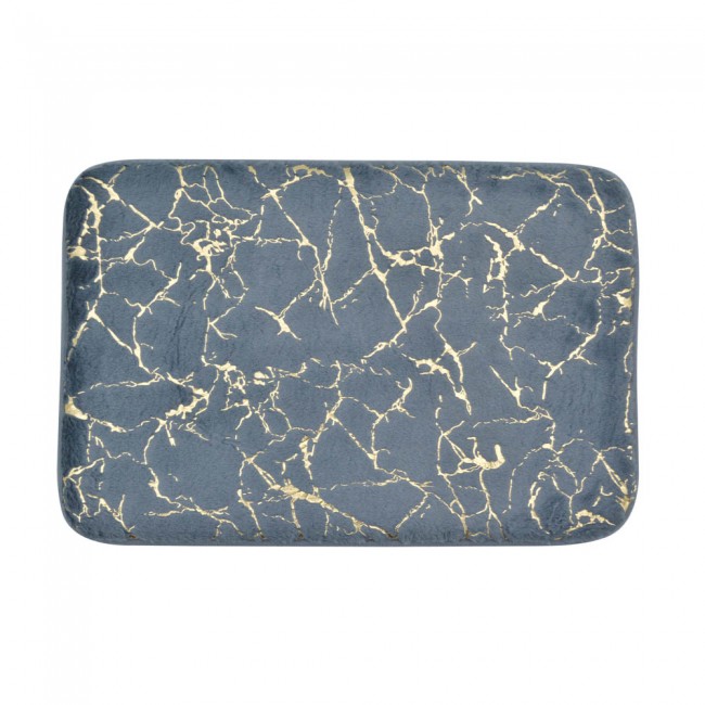 ΠΑΤΑΚΙ ΜΠΑΝΙΟΥ ΓΚΡΙ ΜΕ ΕΦΕ ΧΡΥΣΟ ΜΑΡΜΑΡΟ ΚΑΙ PVC ΠΛΑΤΗ 40x60εκ ANKOR ΠΑΤΑΚΙ ΜΠΑΝΙΟΥ ΓΚΡΙ ΜΕ ΕΦΕ ΧΡΥΣΟ ΜΑΡΜΑΡΟ ΚΑΙ PVC ΠΛΑΤΗ 40x60εκ ANKOR