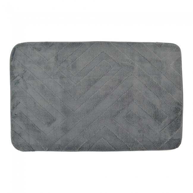 ΠΑΤΑΚΙ ΜΠΑΝΙΟΥ MEMORY FOAM ΓΚΡΙ ΧΡΩΜΑ ΜΕ PVC 50x80εκ.ANKOR ΠΑΤΑΚΙ ΜΠΑΝΙΟΥ MEMORY FOAM ΓΚΡΙ ΧΡΩΜΑ ΜΕ PVC 50x80εκ.ANKOR