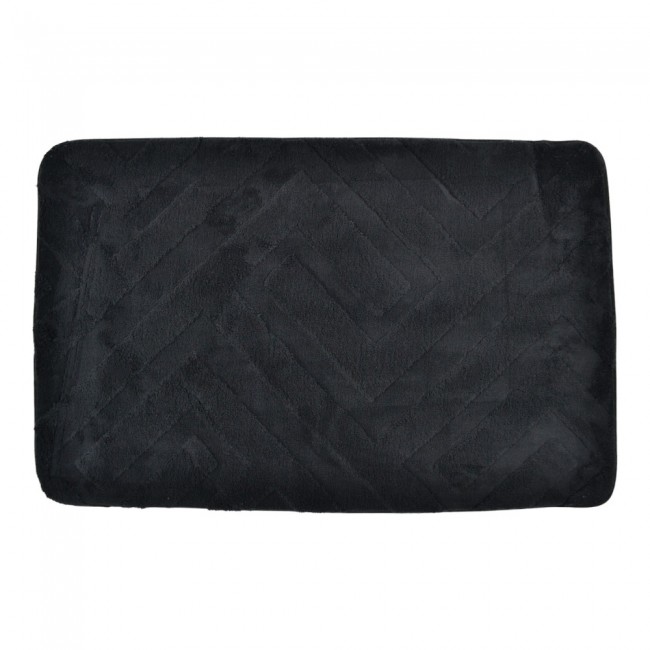 ΠΑΤΑΚΙ ΜΠΑΝΙΟΥ MEMORY FOAM ΜΑΥΡΟ ΧΡΩΜΑ ΜΕ PVC 50x80εκ.ANKOR ΠΑΤΑΚΙ ΜΠΑΝΙΟΥ MEMORY FOAM ΜΑΥΡΟ ΧΡΩΜΑ ΜΕ PVC 50x80εκ.ANKOR