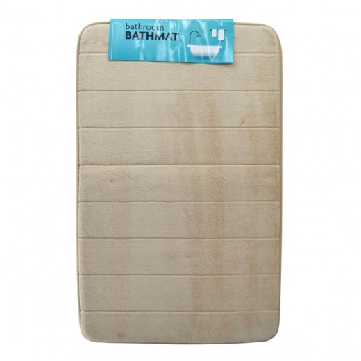 ΠΑΤΑΚΙ ΜΠΑΝΙΟΥ MEMORY FOAM ΜΠΕΖ ΜΕ PVC 50x80εκ.ANKOR ΠΑΤΑΚΙ ΜΠΑΝΙΟΥ MEMORY FOAM ΜΠΕΖ ΜΕ PVC 50x80εκ.ANKOR