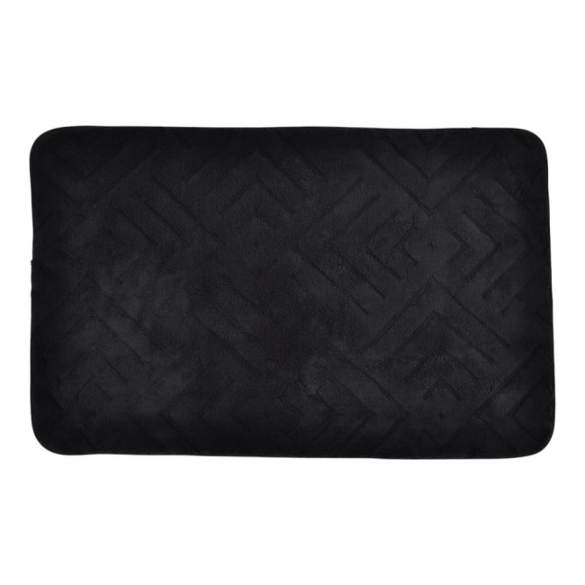 ΠΑΤΑΚΙ ΜΠΑΝΙΟΥ MEMORY FOAM ΣΕ ΜΑΥΡΟ ΧΡΩΜΑ ΜΕ PVC ΠΛΑΤΗ 50x80εκ.ANKOR ΠΑΤΑΚΙ ΜΠΑΝΙΟΥ MEMORY FOAM ΣΕ ΜΑΥΡΟ ΧΡΩΜΑ ΜΕ PVC ΠΛΑΤΗ 50x80εκ.ANKOR