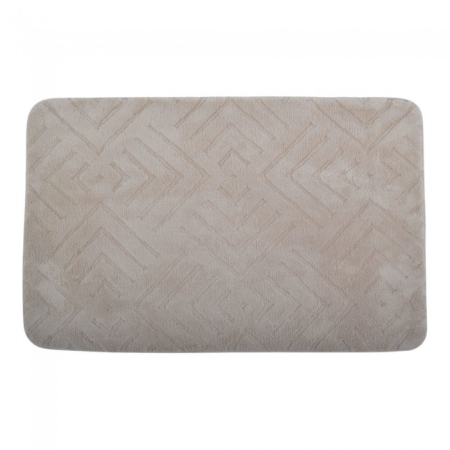 ΠΑΤΑΚΙ ΜΠΑΝΙΟΥ MEMORY FOAM ΣΕ ΜΠΕΖ ΧΡΩΜΑ ΜΕ PVC ΠΛΑΤΗ 50x80εκ.ANKOR ΠΑΤΑΚΙ ΜΠΑΝΙΟΥ MEMORY FOAM ΣΕ ΜΠΕΖ ΧΡΩΜΑ ΜΕ PVC ΠΛΑΤΗ 50x80εκ.ANKOR