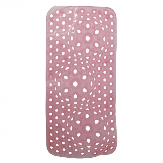 ΠΑΤΑΚΙ ΜΠΑΝΙΟΥ PVC ΑΝΤΙΟΛΙΣΘΗΤΙΚΟ ΡΟΖ ΔΙΑΦΑΝΟ 70x35εκ.ANKOR ΠΑΤΑΚΙ ΜΠΑΝΙΟΥ PVC ΑΝΤΙΟΛΙΣΘΗΤΙΚΟ ΡΟΖ ΔΙΑΦΑΝΟ 70x35εκ.ANKOR