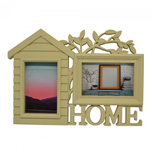 ΠΟΛΥΚΟΡΝΙΖΑ ΠΛΑΣΤΙΚΗ 2 ΘΕΣΕΩΝ HOME ΜΠΕΖ 36,5x3x26εκ.ANKOR