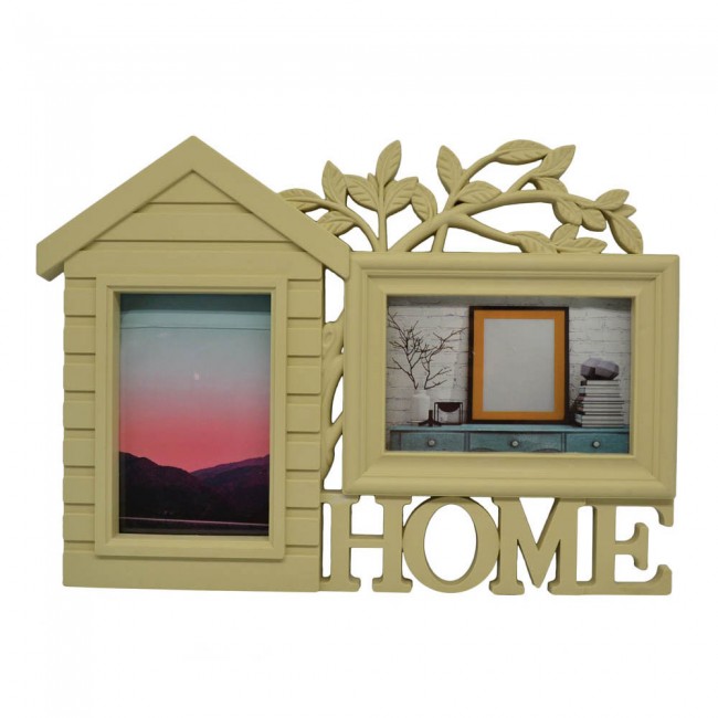 ΠΟΛΥΚΟΡΝΙΖΑ ΠΛΑΣΤΙΚΗ 2 ΘΕΣΕΩΝ HOME ΜΠΕΖ 36,5x3x26εκ.ANKOR