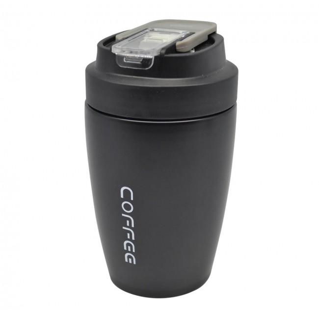 ΠΟΤΗΡΙ ΘΕΡΜΟΣ INOX ΜΑΥΡΟ COFFEE 400ml ANKOR