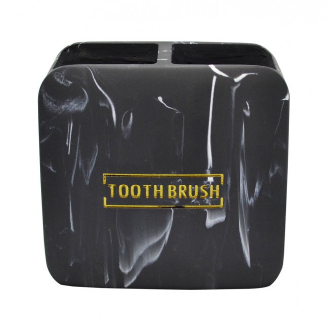 ΠΟΤΗΡΟΘΗΚΗ ΠΟΛΥΕΣΤΕΡΙΚΗ ΜΑΥΡΟ ΜΑΡΜΑΡΟ ΜΕ ΧΡΥΣΟ 10,5x6,5x10εκ.ANKOR