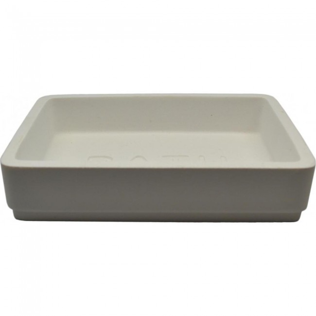 ΣΑΠΟΥΝΟΘΗΚΗ ΓΚΡΙ 13,5x9x2,5 εκ.