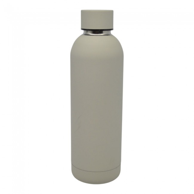 ΘΕΡΜΟΣ ΑΝΟΞΕΙΔΩΤΟ ΣΕ TAUPE  ΜΑΤ ΧΡΏΜΑ SOFT TOUCH 500ml ANKOR