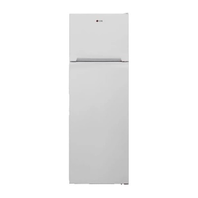 Ψυγείο Δίπορτο 242lt LessFrost Λευκό 59.5x59.8x175cm VOX KG 3330 F