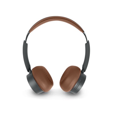 Ασύρματα Ακουστικά Bluetooth Καφέ/Μαύρο M-271 BO MUSE