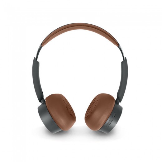 Ασύρματα Ακουστικά Bluetooth Καφέ/Μαύρο M-271 BO MUSE