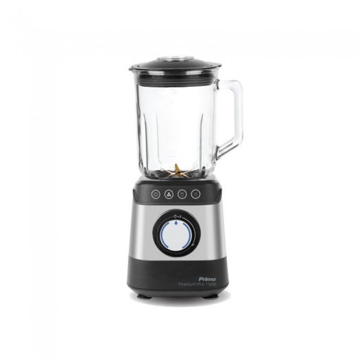 Μπλέντερ PRBL-40502 Primo 1500W 1.8L Titanium Pro 1500  Μαύρο/Inox