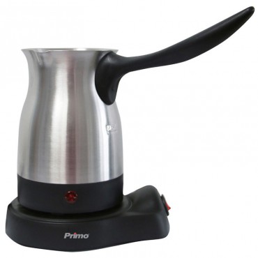 Μπρίκι καφέ ηλεκτρικό PRCP-40241 Primo Με αισθητήρα υπερχείλισης ανοξείδωτο 800W Inox