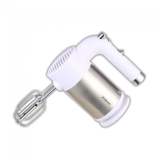 Μίξερ χειρός PRHM-40488 Primo 500W, Inox/Λευκό