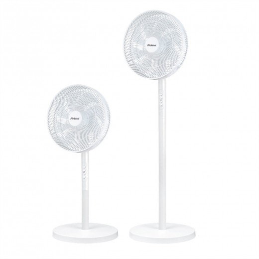 Ανεμιστήρας Ορθοστάτης PRSF-80604 Primo 16'' 40εκ. Λευκό 2 ΣΕ 1