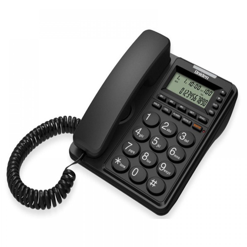 Τηλέφωνο  Επιτραπέζιο UNIDEN CE-6409 Μαύρο