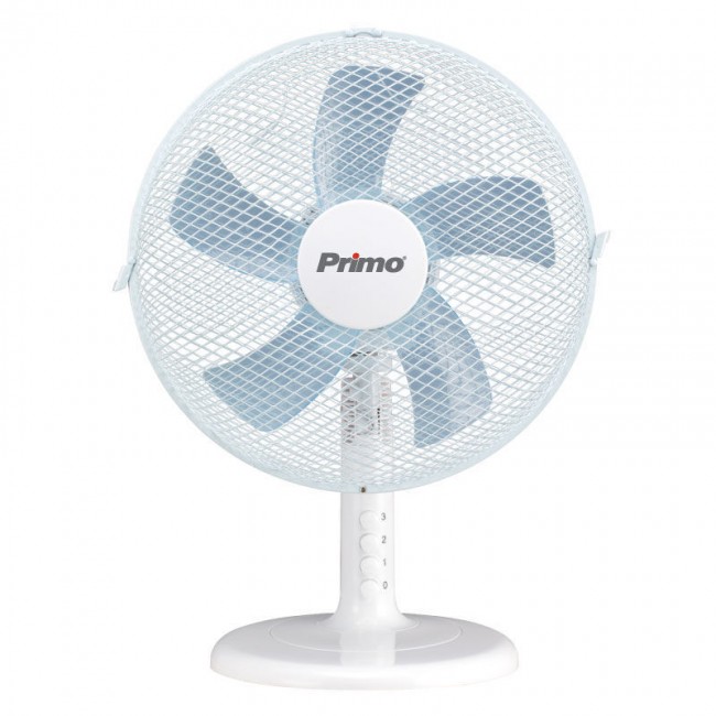 Ανεμιστήρας Επιτραπέζιος PRTF-80509 Primo 12'' 30εκ. Λευκός