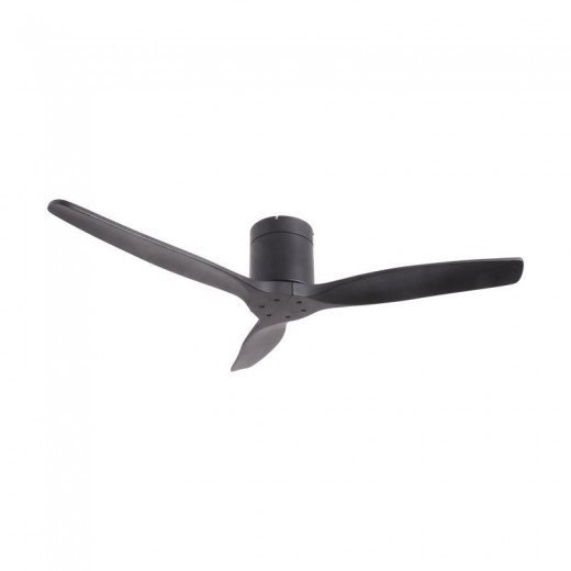 Ανεμιστήρας Οροφής PRCF-80666 PRIMO 52'' 132εκ. DC Με Τηλεχειριστήριο 3Φτερά Μαύρος