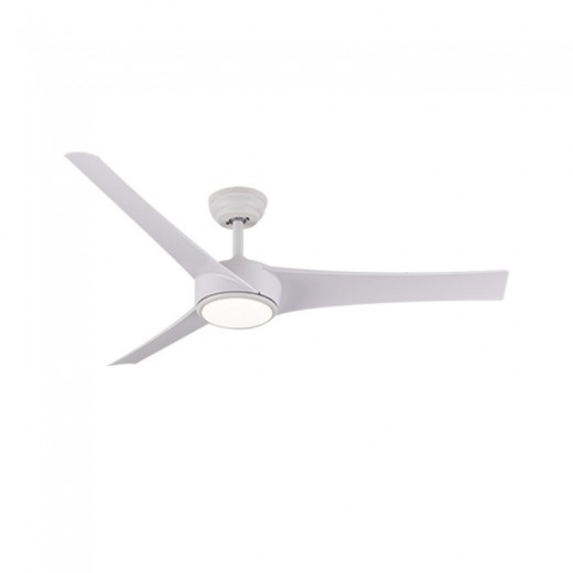Ανεμιστήρας Οροφής PRCF-80674 Primo DC 52'' 132εκ. Με Τηλεχειριστήριο 1Φως LED 3Φτερά Λευκός
