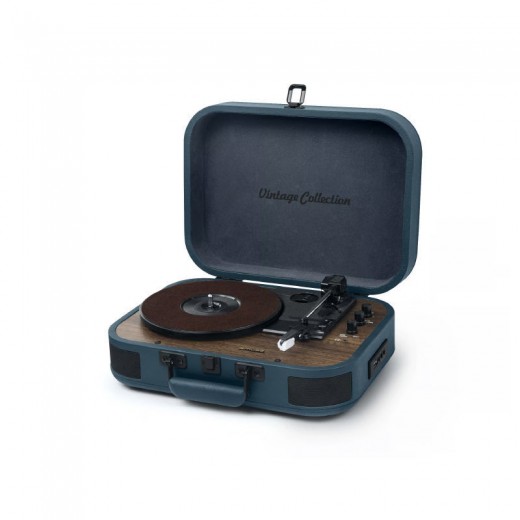 Πικάπ-Bluetooth MT-201OB MUSE Με Usb Μπλέ