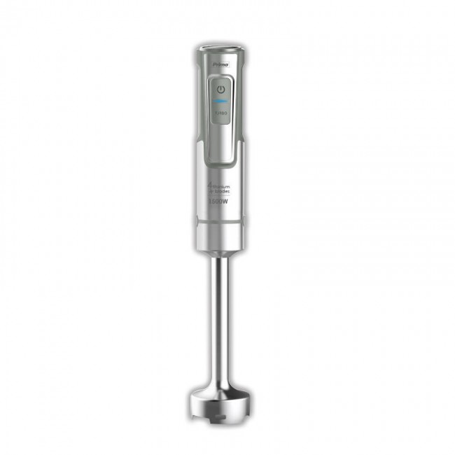 Ράβδος μπλέντερ PRSB-40487 Primo Ανοξείδωτη 1500W, Inox/Γκρι