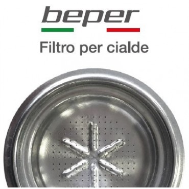 Beper 90.521 Μηχανή Espresso από ανοξείδωτο ατσάλι