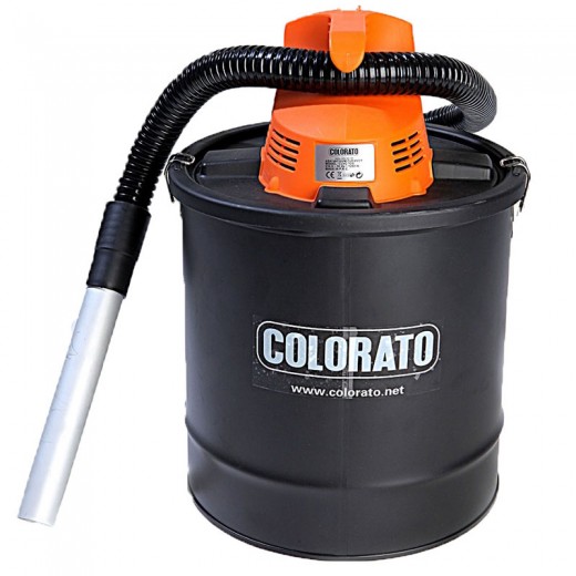 Σκούπα στάχτης 1200W COLORATO CLVC-12S