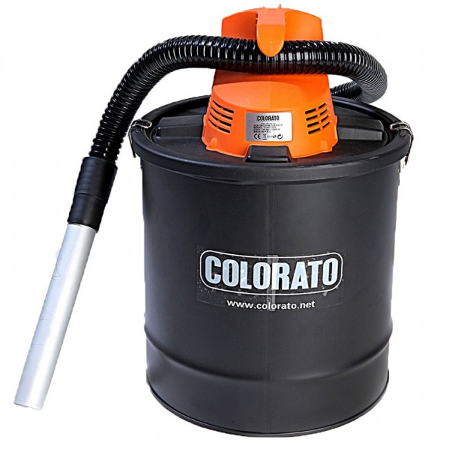 Σκούπα στάχτης 1200W COLORATO CLVC-12S