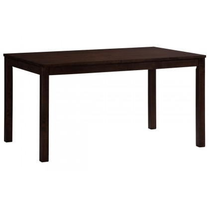 Τραπέζι ξύλινο ALDO σε χρώμα wenge 120x80εκ.