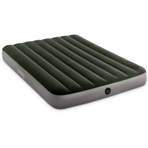 ΣΤΡΩΜΑ ΥΠΝΟΥ FULL DURA-BEAM DOWNY ΜΕ ΤΡΟΜΠΑ ΠΟΔΙΟΥ 137x191x25cm - INTEX 64762