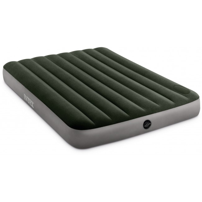 ΣΤΡΩΜΑ ΥΠΝΟΥ FULL DURA-BEAM DOWNY ΜΕ ΤΡΟΜΠΑ ΠΟΔΙΟΥ 137x191x25cm - INTEX 64762