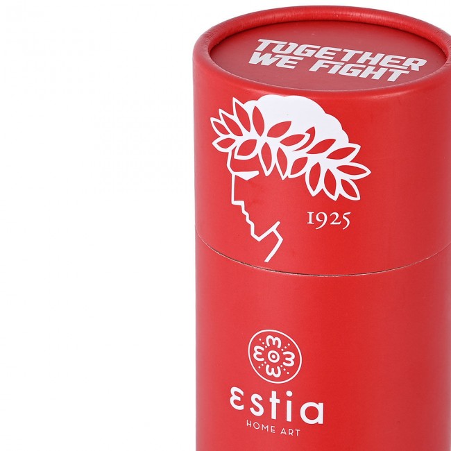 ESTIA ΘΕΡΜΟΣ TRAVEL FLASK OLYMPIAKOS BC EDITION 500ml
