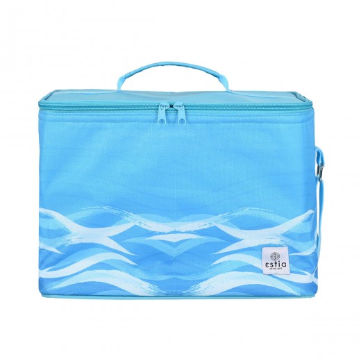ESTIA ΤΣΑΝΤΑ ΘΑΛΑΣΣΗΣ ΙΣΟΘΕΡΜΙΚΗ TRANQUIL TIDES 15lt 30x23x22cm