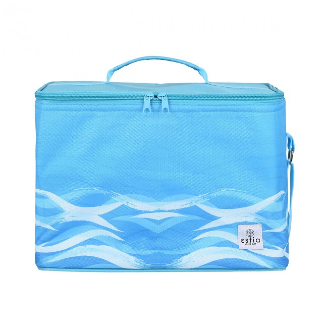 ESTIA ΤΣΑΝΤΑ ΘΑΛΑΣΣΗΣ ΙΣΟΘΕΡΜΙΚΗ TRANQUIL TIDES 15lt 30x23x22cm
