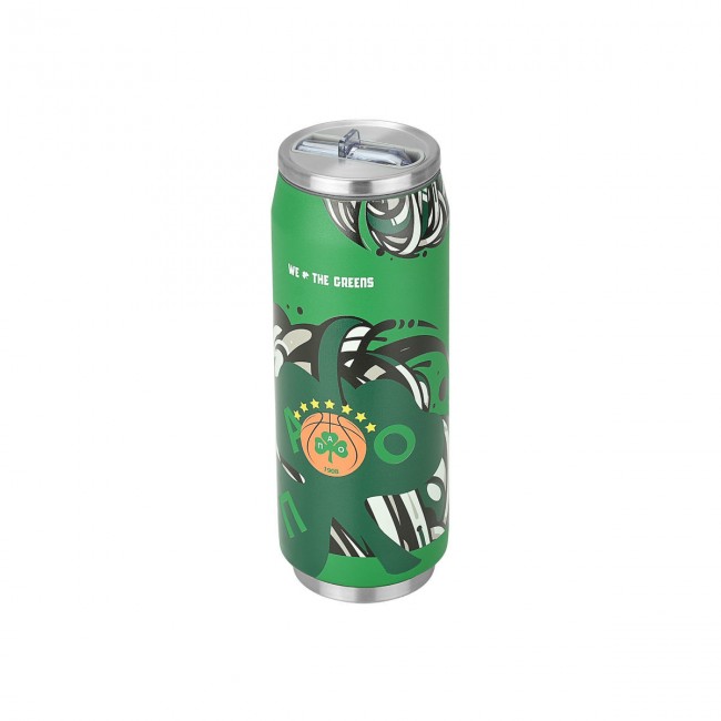 ESTIA ΘΕΡΜΟΣ TRAVEL CUP PANATHINAIKOS BC EDITION WE THE GREENS 500ml