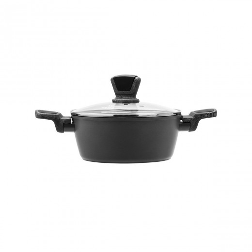 ESTIA ΚΑΤΣΑΡΟΛΑ CUISSON ΑΝΤΙΚΟΛΛΗΤΙΚΗ ΠΡΕΣΣΑΡΙΣΤΟΥ ΑΛΟΥΜΙΝΙΟΥ 20cm