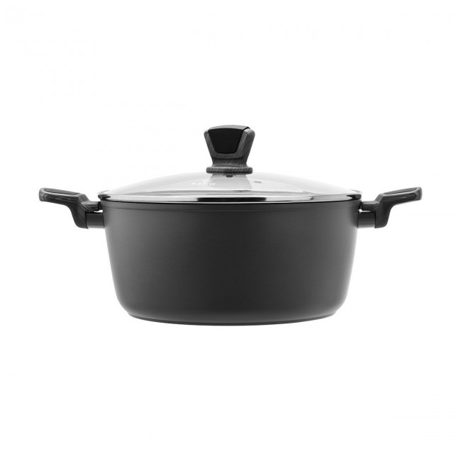 ESTIA ΚΑΤΣΑΡΟΛΑ CUISSON ΑΝΤΙΚΟΛΛΗΤΙΚΗ ΠΡΕΣΣΑΡΙΣΤΟΥ ΑΛΟΥΜΙΝΙΟΥ 28cm