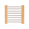ESTIA ΒΑΣΗ ΜΑΓΕΙΡΙΚΟΥ ΣΚΕΥΟΥΣ BAMBOO ESSENTIALS ME ΑΝΟΞΕΙΔΩΤΟ ΑΤΣΑΛΙ ΠΤΥΣΣΟΜΕΝΗ 22x21.3x2.2cm