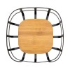 ESTIA ΦΡΟΥΤΙΕΡΑ BAMBOO ESSENTIALS ΜΕΤΑΛΛΙΚΗ 24x24x12.7cm ΜΑΥΡΗ ESTIA ΦΡΟΥΤΙΕΡΑ BAMBOO ESSENTIALS ΜΕΤΑΛΛΙΚΗ 24x24x12.7cm ΜΑΥΡΗ