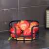 ESTIA ΦΡΟΥΤΙΕΡΑ BAMBOO ESSENTIALS ΜΕΤΑΛΛΙΚΗ 24x24x12.7cm ΜΑΥΡΗ ESTIA ΦΡΟΥΤΙΕΡΑ BAMBOO ESSENTIALS ΜΕΤΑΛΛΙΚΗ 24x24x12.7cm ΜΑΥΡΗ