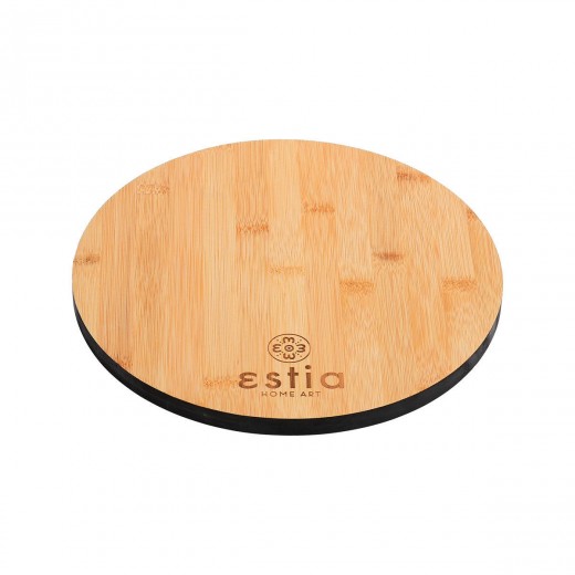 ESTIA ΕΠΙΦΑΝΕΙΑ ΚΟΠΗΣ BAMBOO ESSENTIALS ΣΤΡΟΓΓΥΛΟ 28cm