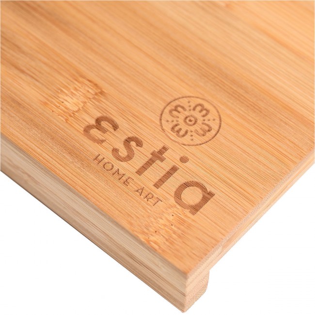 ESTIA ΕΠΙΦΑΝΕΙΑ ΚΟΠΗΣ BAMBOO ESSENTIALS ΓΩΝΙΑΚΗ 48x38cm ESTIA ΕΠΙΦΑΝΕΙΑ ΚΟΠΗΣ BAMBOO ESSENTIALS ΓΩΝΙΑΚΗ 48x38cm