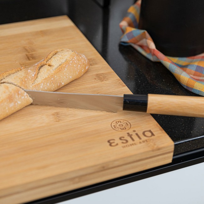 ESTIA ΕΠΙΦΑΝΕΙΑ ΚΟΠΗΣ BAMBOO ESSENTIALS ΓΩΝΙΑΚΗ 48x38cm ESTIA ΕΠΙΦΑΝΕΙΑ ΚΟΠΗΣ BAMBOO ESSENTIALS ΓΩΝΙΑΚΗ 48x38cm