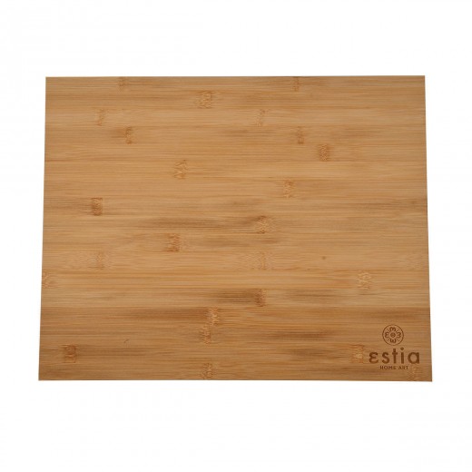 ESTIA ΕΠΙΦΑΝΕΙΑ ΚΟΠΗΣ BAMBOO ESSENTIALS ΓΩΝΙΑΚΗ 48x38cm