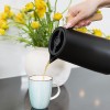 ESTIA ΚΑΝΑΤΑ ΘΕΡΜΟΣ ΜΕ ΕΡΓΟΝΟΜΙΚΗ ΛΑΒΗ 1.0lt ΜΑΥΡΟ