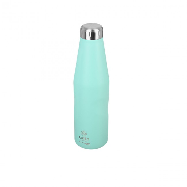 ESTIA ΘΕΡΜΟΣ TRAVEL FLASK SAVE THE AEGEAN 750ml BERMUDA GREEN