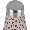 ESTIA ΘΕΡΜΟΣ TRAVEL FLASK SAVE THE AEGEAN 500ml LEOPARD TAUPE