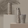 ESTIA ΘΕΡΜΟΣ TRAVEL FLASK SAVE THE AEGEAN 500ml LEOPARD TAUPE